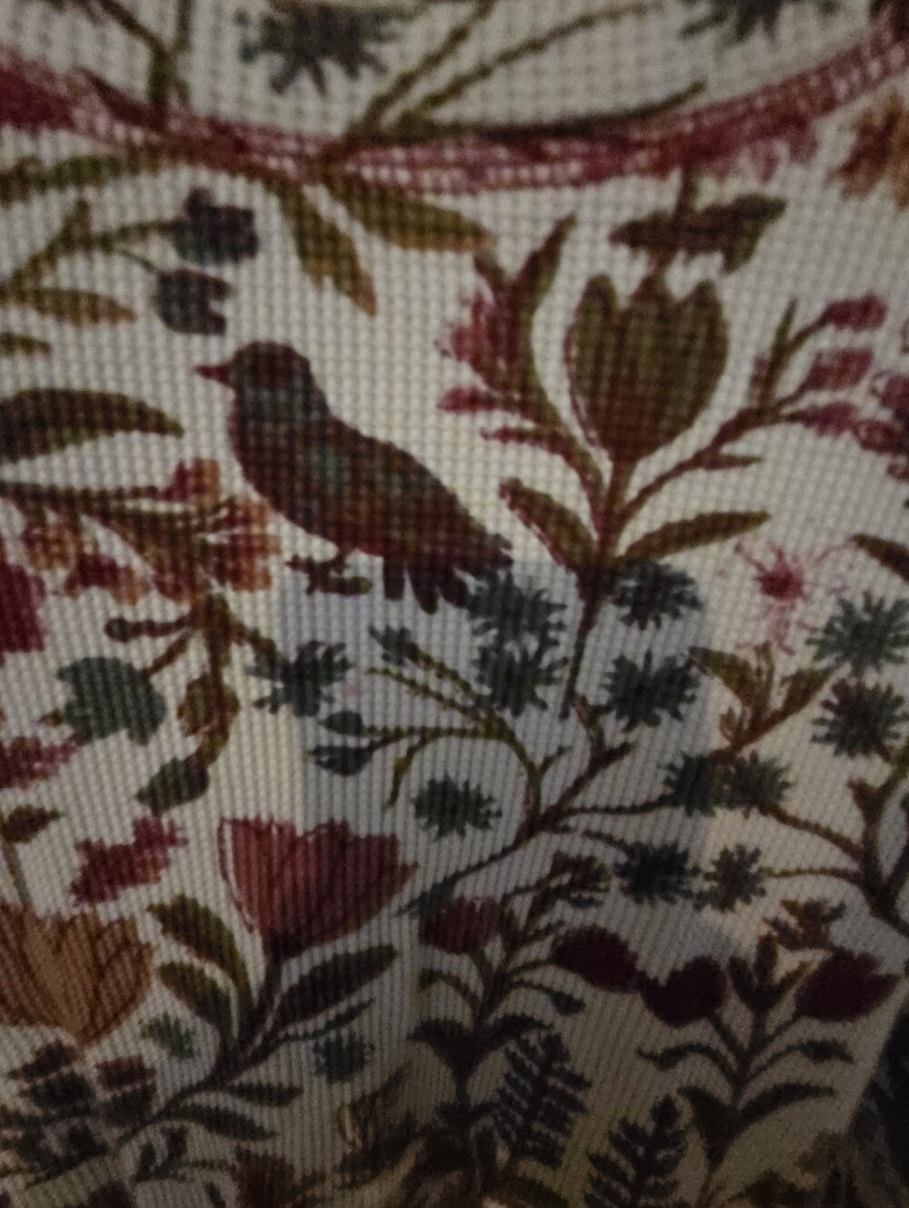 Free People We The Free "Toileidays" Long Sleeve Thermal Shirt NWOT - Picture 8 of 9